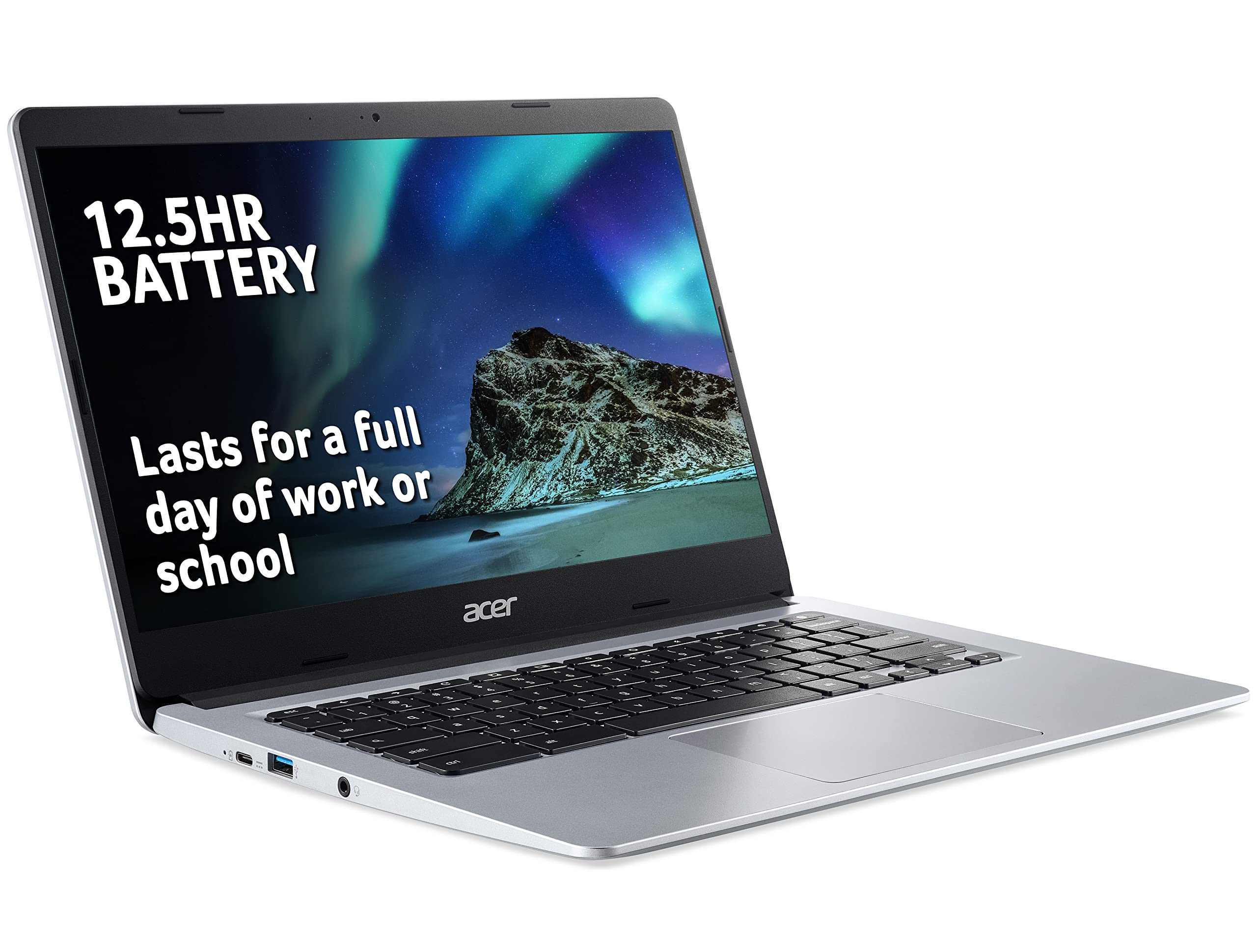 acer Chromebook 314 CB314-1H - (Intel Celeron N4020, 4GB, 64GB